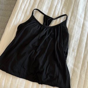 Lululemon workout tank with built in bra